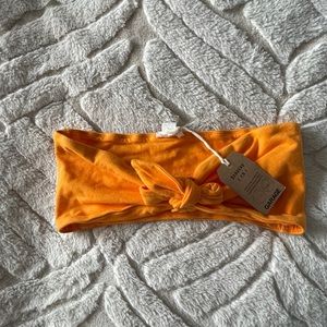 Orange Garage Bandeau